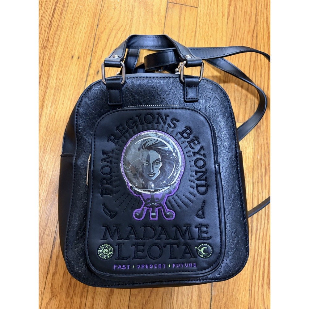 Disney The Haunted Mansion Madame Leota Crystal Ball Handbag Crossbody Purse
